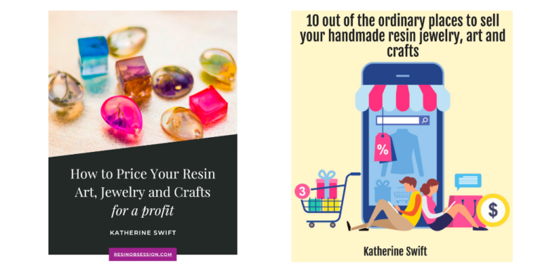 two artist resin business books